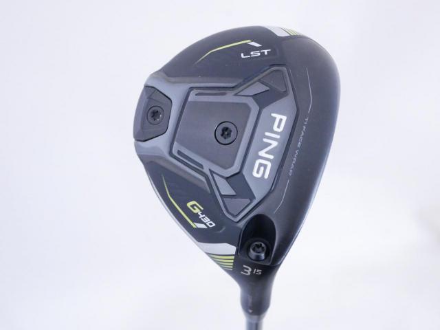 Fairway Wood : Ping : หัวไม้ 3 Ping G430 LST (ปี 2024) Loft 15 ก้าน Ping Alta J CB Flex R