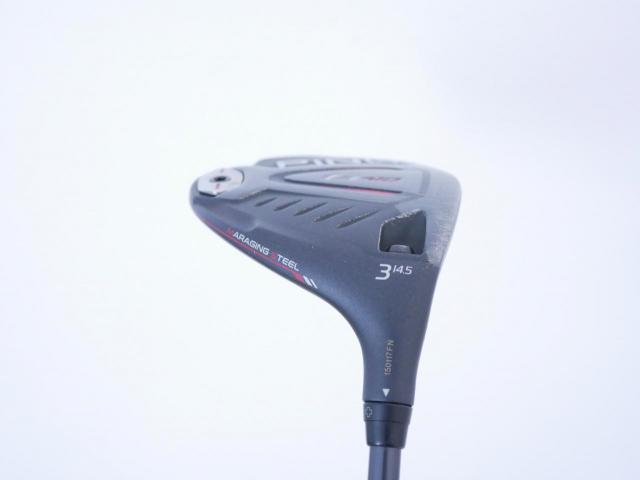 Fairway Wood : Ping : หัวไม้ 3 Ping G410 Maraging Steel (รุ่นปี 2019 Japan Spec) Loft 14.5 ก้าน Ping ALTA J CB Flex S