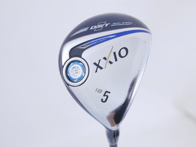 Fairway Wood : xxio : **มีบุบ** หัวไม้ 5 XXIO 9 (ออกปี 2016) Loft 18 ก้าน Mitsubishi FUBUKI TM5 Flex S