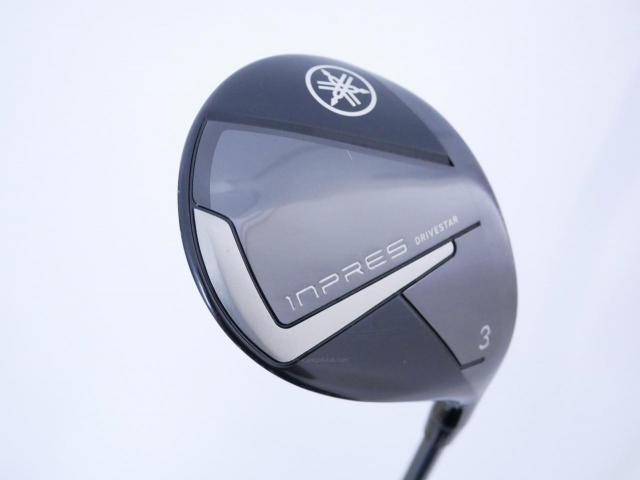 Fairway Wood : Yamaha : หัวไม้ 3 Yamaha Inpres DriveStar (รุ่นล่าสุด ปี 2025 ตีไกลมากๆ) Loft 15 ก้าน Fujikura Speeder NX M425f Flex SR