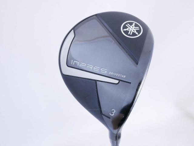 Fairway Wood : Yamaha : หัวไม้ 3 Yamaha Inpres DriveStar (รุ่นล่าสุด ปี 2025 ตีไกลมากๆ) Loft 15 ก้าน Fujikura Speeder NX M425f Flex SR
