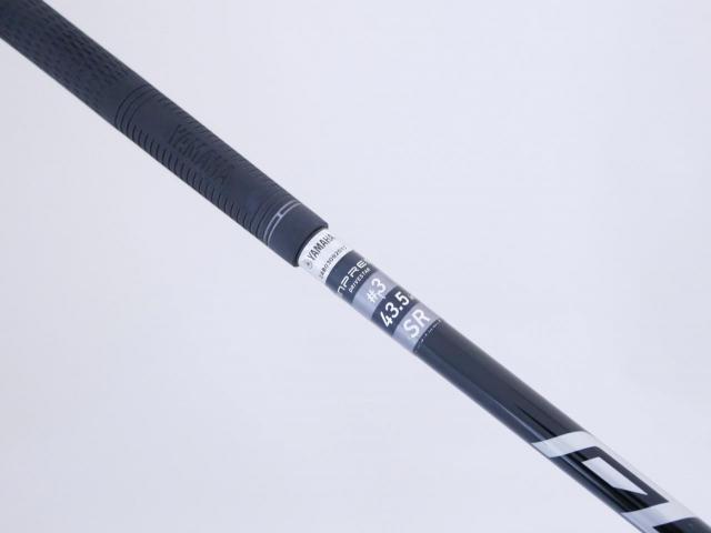 Fairway Wood : Yamaha : หัวไม้ 3 Yamaha Inpres DriveStar (รุ่นล่าสุด ปี 2025 ตีไกลมากๆ) Loft 15 ก้าน Fujikura Speeder NX M425f Flex SR