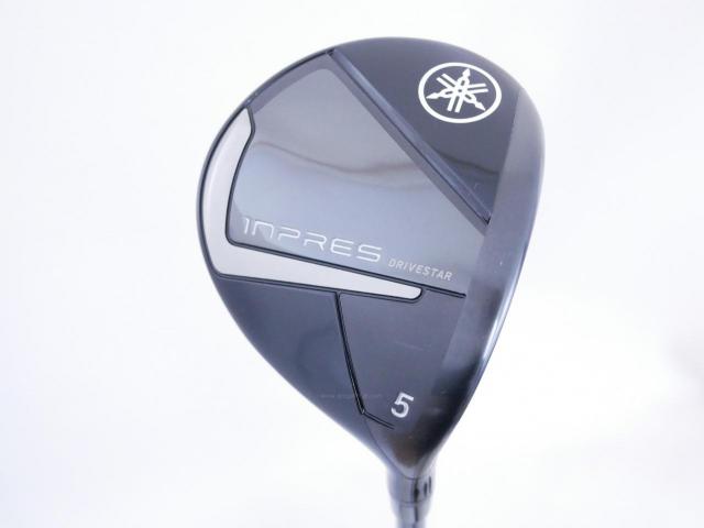 Fairway Wood : Yamaha : หัวไม้ 5 Yamaha Inpres DriveStar (รุ่นล่าสุด ปี 2025 ตีไกลมากๆ) Loft 17 ก้าน Fujikura Speeder NX M425f Flex R
