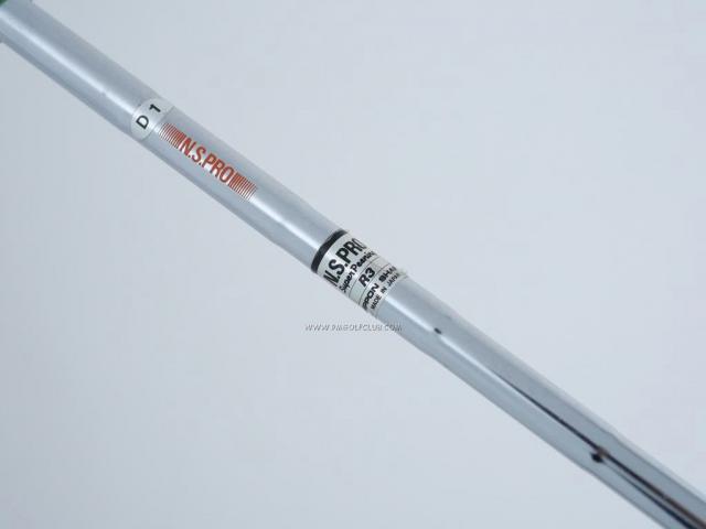 Iron set : Daiwa : เหล็ก 4 Daiwa OnOff (Titanium ใบใหญ่ ตีง่าย ไกล) ก้านเหล็ก NS Pro Flex R