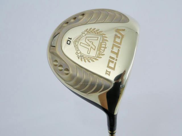 Driver : Katana : ไดรเวอร์ Katana Voltio II Gold (460cc.) Loft 10 ก้าน Tour AD KT-5 Flex R