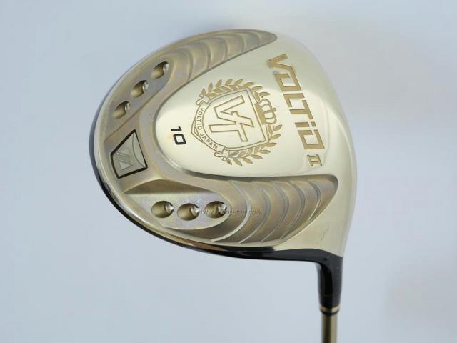 Driver : Katana : ไดรเวอร์ Katana Voltio II Gold (460cc.) Loft 10 ก้าน Tour AD KT-5 Flex R