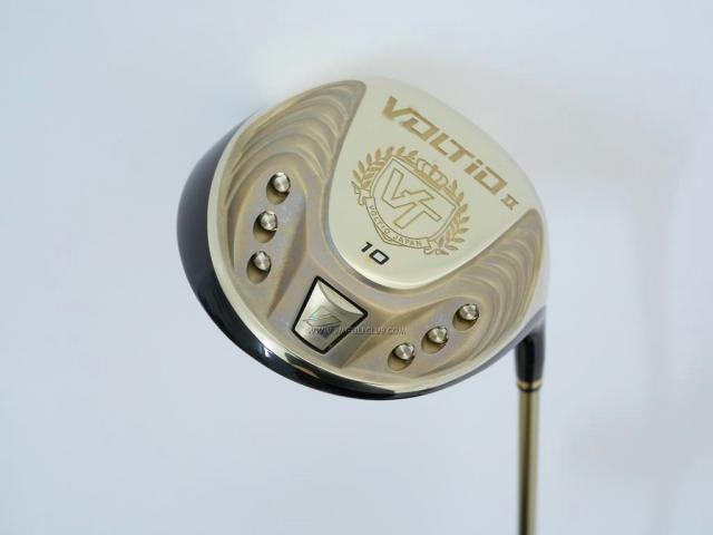 Driver : Katana : ไดรเวอร์ Katana Voltio II Gold (460cc.) Loft 10 ก้าน Tour AD KT-5 Flex R