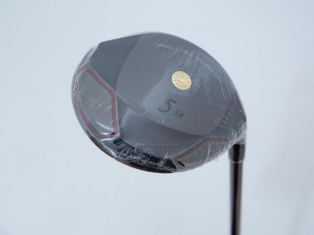 Fairway Wood : Kasco : **ของใหม่ ยังไม่แกะพลาสติก** หัวไม้ 5 Kasco Royal KR (รุ่นท๊อปสุด ล่าสุด หายากมากๆๆๆๆ) Loft 18 Flex R