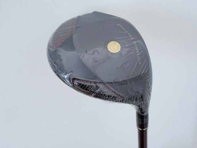 Fairway Wood : Kasco : **ของใหม่ ยังไม่แกะพลาสติก** หัวไม้ 5 Kasco Royal KR (รุ่นท๊อปสุด ล่าสุด หายากมากๆๆๆๆ) Loft 18 Flex R