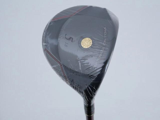 Fairway Wood : Kasco : **ของใหม่ ยังไม่แกะพลาสติก** หัวไม้ 5 Kasco Royal KR (รุ่นท๊อปสุด ล่าสุด หายากมากๆๆๆๆ) Loft 18 Flex R