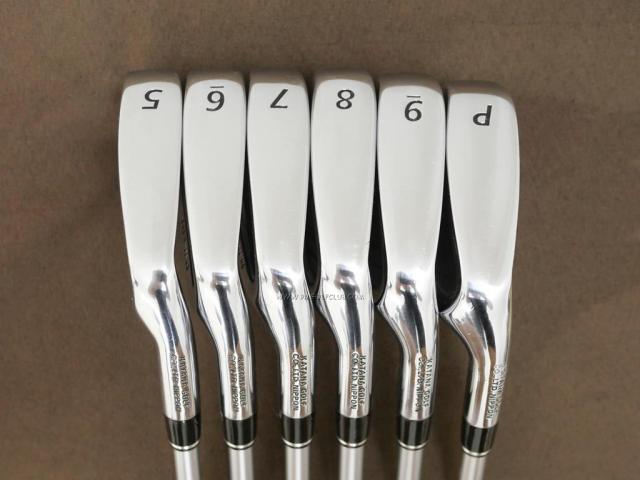 Iron set : Katana : ชุดเหล็ก Katana Voltio IV Model S Forged (ออกปี 2016) มีเหล็ก 5-Pw (6 ชิ้น) ก้านกราไฟต์ Fujikura Speeder 550 Flex SR