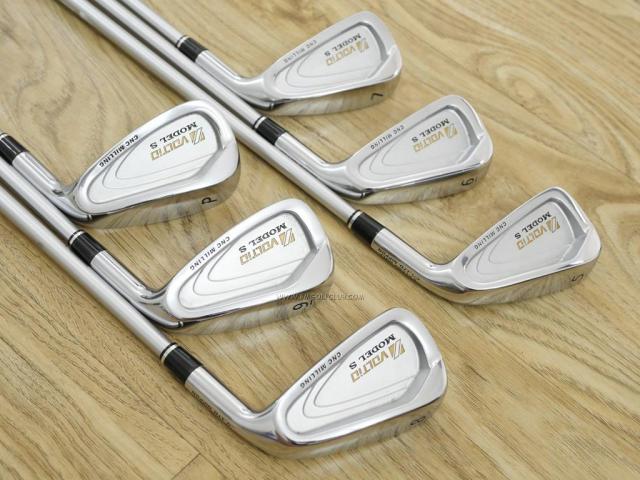 Iron set : Katana : ชุดเหล็ก Katana Voltio IV Model S Forged (ออกปี 2016) มีเหล็ก 5-Pw (6 ชิ้น) ก้านกราไฟต์ Fujikura Speeder 550 Flex SR