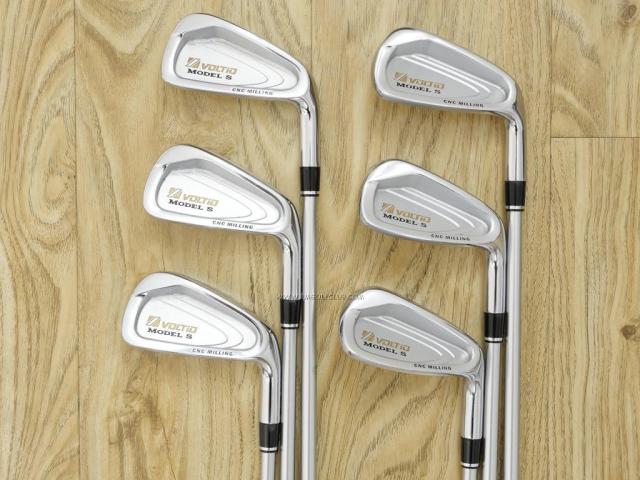 Iron set : Katana : ชุดเหล็ก Katana Voltio IV Model S Forged (ออกปี 2016) มีเหล็ก 5-Pw (6 ชิ้น) ก้านกราไฟต์ Fujikura Speeder 550 Flex SR