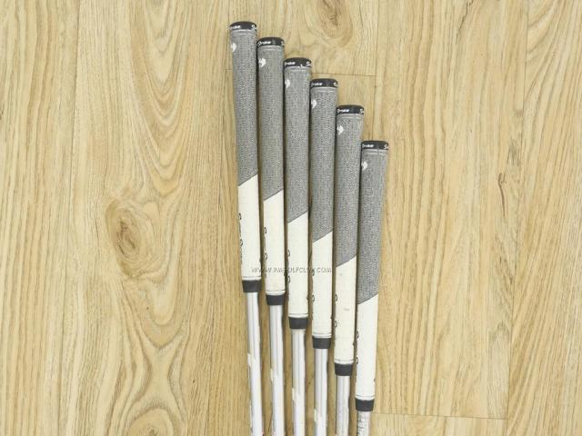 Iron set : Katana : ชุดเหล็ก Katana Voltio IV Model S Forged (ออกปี 2016) มีเหล็ก 5-Pw (6 ชิ้น) ก้านกราไฟต์ Fujikura Speeder 550 Flex SR