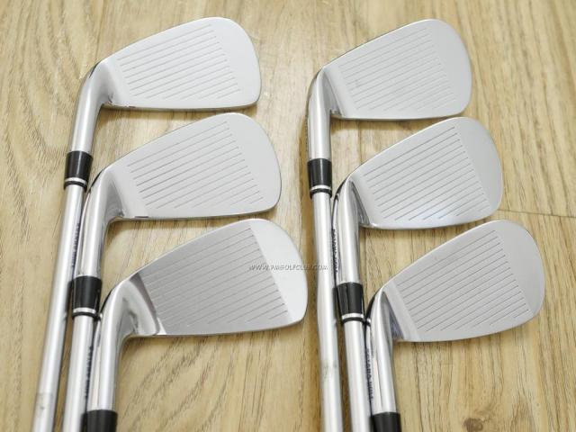 Iron set : Katana : ชุดเหล็ก Katana Voltio IV Model S Forged (ออกปี 2016) มีเหล็ก 5-Pw (6 ชิ้น) ก้านกราไฟต์ Fujikura Speeder 550 Flex SR