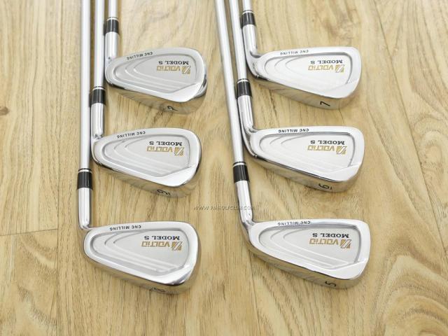 Iron set : Katana : ชุดเหล็ก Katana Voltio IV Model S Forged (ออกปี 2016) มีเหล็ก 5-Pw (6 ชิ้น) ก้านกราไฟต์ Fujikura Speeder 550 Flex SR