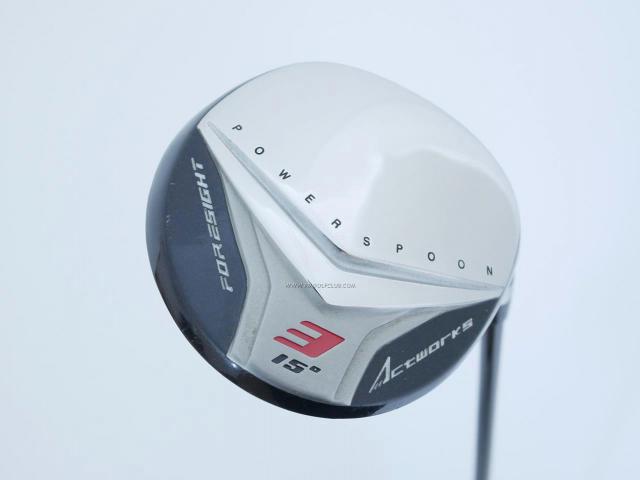 Fairway Wood : Other Brand : หัวไม้ 3 Works Golf Foresight Loft 15 Flex R