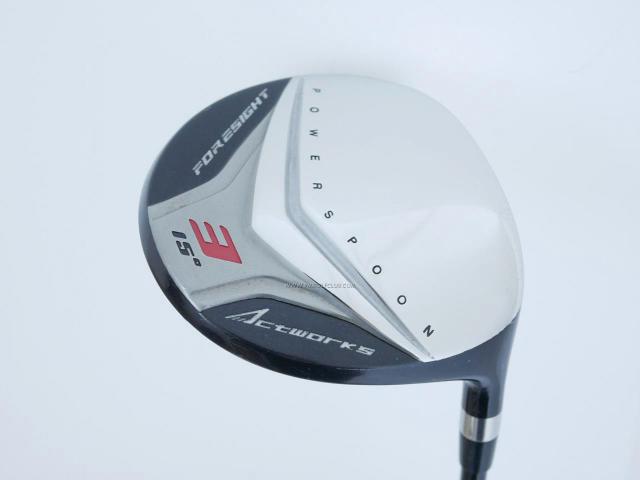 Fairway Wood : Other Brand : หัวไม้ 3 Works Golf Foresight Loft 15 Flex R