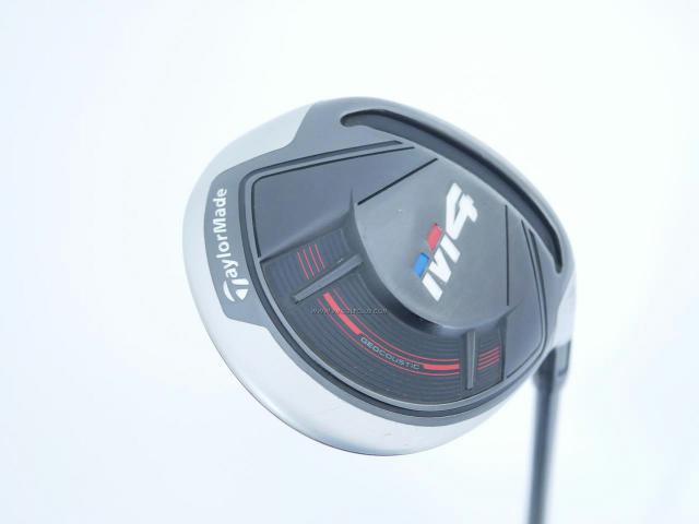 Fairway Wood : Taylormade : หัวไม้ 3 Taylormade M4 Loft 15 ก้าน Fujikura ATMOS FW Flex S