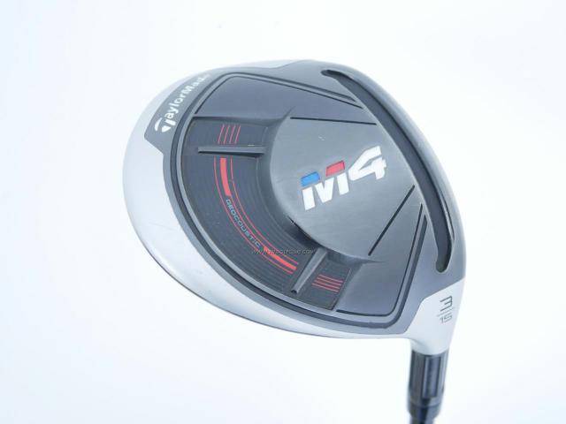 Fairway Wood : Taylormade : หัวไม้ 3 Taylormade M4 Loft 15 ก้าน Fujikura ATMOS FW Flex S