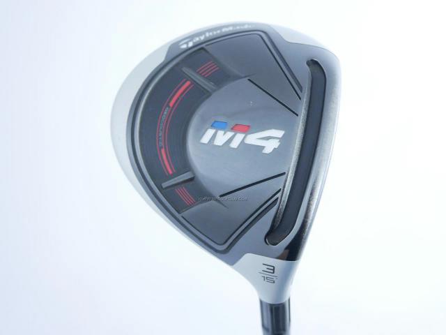 Fairway Wood : Taylormade : หัวไม้ 3 Taylormade M4 Loft 15 ก้าน Fujikura ATMOS FW Flex S