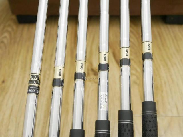 Iron set : Other Brand : ชุดเหล็ก Quelot RE-16 CNC Forged (นุ่มมากๆ ตีง่าย ระยะดี) มีเหล็ก 5-Pw (6 ชิ้น) ก้านเหล็ก Dynamic Gold S200