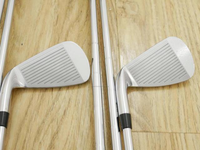 Iron set : Other Brand : ชุดเหล็ก Quelot RE-16 CNC Forged (นุ่มมากๆ ตีง่าย ระยะดี) มีเหล็ก 5-Pw (6 ชิ้น) ก้านเหล็ก Dynamic Gold S200