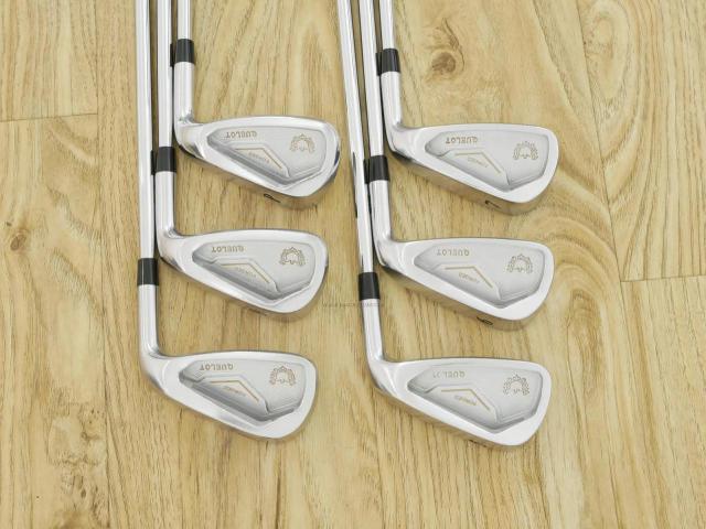 Iron set : Other Brand : ชุดเหล็ก Quelot RE-16 CNC Forged (นุ่มมากๆ ตีง่าย ระยะดี) มีเหล็ก 5-Pw (6 ชิ้น) ก้านเหล็ก Dynamic Gold S200