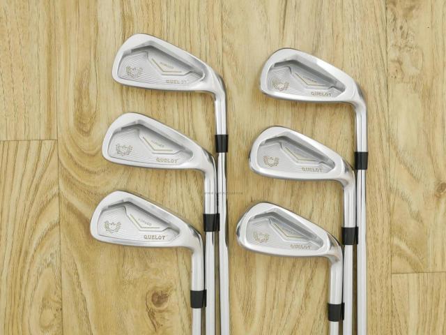 Iron set : Other Brand : ชุดเหล็ก Quelot RE-16 CNC Forged (นุ่มมากๆ ตีง่าย ระยะดี) มีเหล็ก 5-Pw (6 ชิ้น) ก้านเหล็ก Dynamic Gold S200