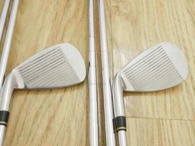 Iron set : Tsuruya : ชุดเหล็ก Tsuruya ES-X (ตีง่าย) มีเหล็ก 5-Pw,Sw (7 ชิ้น) ก้านเหล็ก NS Pro 950 Flex R