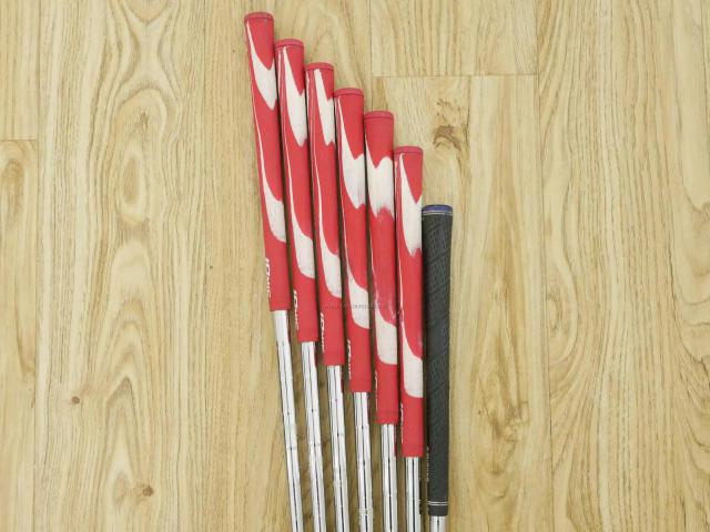 Iron set : Tsuruya : ชุดเหล็ก Tsuruya ES-X (ตีง่าย) มีเหล็ก 5-Pw,Sw (7 ชิ้น) ก้านเหล็ก NS Pro 950 Flex R