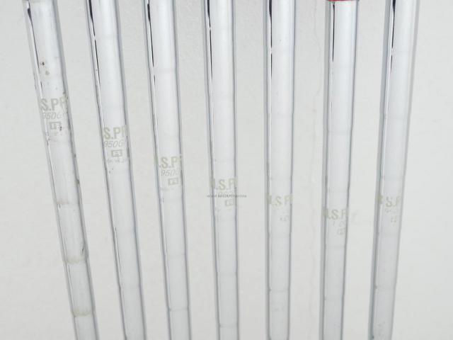 Iron set : Tsuruya : ชุดเหล็ก Tsuruya ES-X (ตีง่าย) มีเหล็ก 5-Pw,Sw (7 ชิ้น) ก้านเหล็ก NS Pro 950 Flex R