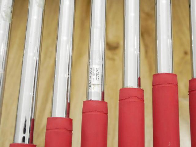 Iron set : Tsuruya : ชุดเหล็ก Tsuruya ES-X (ตีง่าย) มีเหล็ก 5-Pw,Sw (7 ชิ้น) ก้านเหล็ก NS Pro 950 Flex R