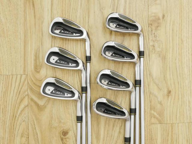Iron set : Tsuruya : ชุดเหล็ก Tsuruya ES-X (ตีง่าย) มีเหล็ก 5-Pw,Sw (7 ชิ้น) ก้านเหล็ก NS Pro 950 Flex R