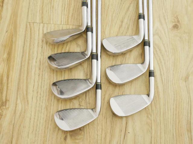 Iron set : Tsuruya : ชุดเหล็ก Tsuruya ES-X (ตีง่าย) มีเหล็ก 5-Pw,Sw (7 ชิ้น) ก้านเหล็ก NS Pro 950 Flex R