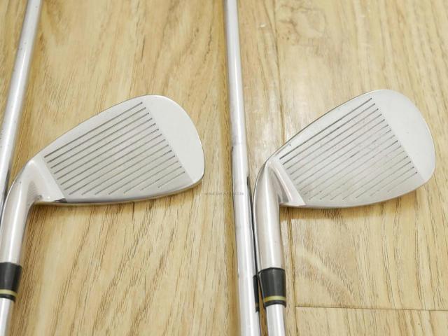 Iron set : Tsuruya : ชุดเหล็ก Tsuruya ES-X (ตีง่าย) มีเหล็ก 5-Pw,Sw (7 ชิ้น) ก้านเหล็ก NS Pro 950 Flex R