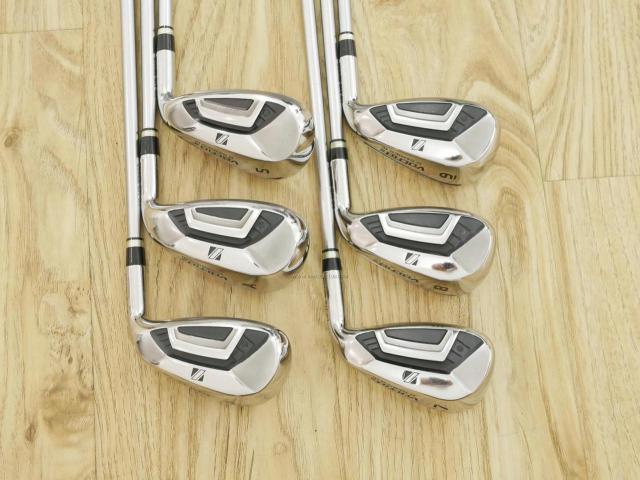 Iron set : Katana : ชุดเหล็กกระเทย Katana Voltio III G Series Hi (ตีง่าย ไกลมาก) มีเหล็ก 7-Pw,Aw,Sw (6 ชิ้น ระยะเทียบเท่า เหล็ก 6-Pw,Sw) ก้าน Tour AD VS-5 Flex R