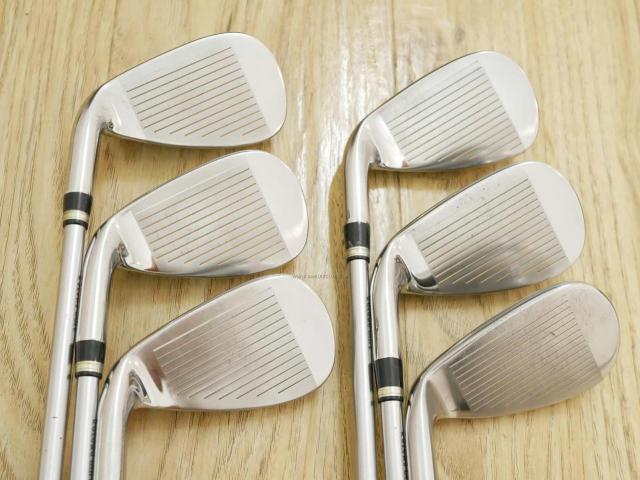 Iron set : Katana : ชุดเหล็กกระเทย Katana Voltio III G Series Hi (ตีง่าย ไกลมาก) มีเหล็ก 7-Pw,Aw,Sw (6 ชิ้น ระยะเทียบเท่า เหล็ก 6-Pw,Sw) ก้าน Tour AD VS-5 Flex R