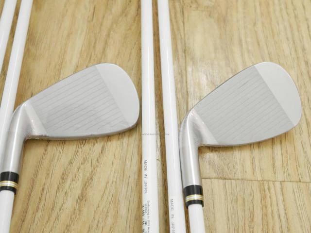 Iron set : Honma : **ของใหม่ ยังไม่แกะพลาสติก** ชุดเหล็ก Honma Beres AIZU (รุ่นล่าสุด ปี 2023) มีเหล็ก 6-11 (6 ชิ้น เทียบเท่า 5-Pw) ก้าน Honma ARMRQ MX Flex SR (2 ดาว)