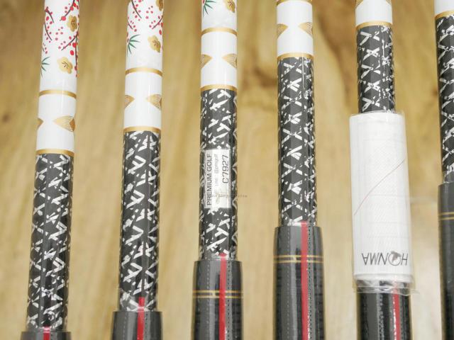 Iron set : Honma : **ของใหม่ ยังไม่แกะพลาสติก** ชุดเหล็ก Honma Beres AIZU (รุ่นล่าสุด ปี 2023) มีเหล็ก 6-11 (6 ชิ้น เทียบเท่า 5-Pw) ก้าน Honma ARMRQ MX Flex SR (2 ดาว)