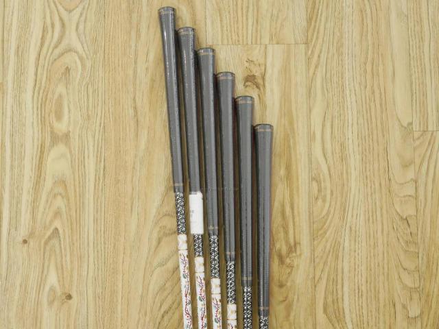 Iron set : Honma : **ของใหม่ ยังไม่แกะพลาสติก** ชุดเหล็ก Honma Beres AIZU (รุ่นล่าสุด ปี 2023) มีเหล็ก 6-11 (6 ชิ้น เทียบเท่า 5-Pw) ก้าน Honma ARMRQ MX Flex SR (2 ดาว)