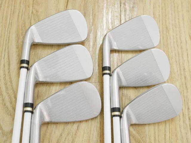 Iron set : Honma : **ของใหม่ ยังไม่แกะพลาสติก** ชุดเหล็ก Honma Beres AIZU (รุ่นล่าสุด ปี 2023) มีเหล็ก 6-11 (6 ชิ้น เทียบเท่า 5-Pw) ก้าน Honma ARMRQ MX Flex SR (2 ดาว)