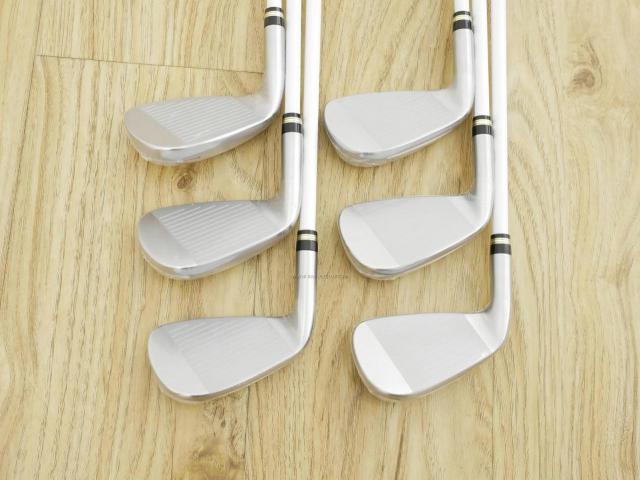 Iron set : Honma : **ของใหม่ ยังไม่แกะพลาสติก** ชุดเหล็ก Honma Beres AIZU (รุ่นล่าสุด ปี 2023) มีเหล็ก 6-11 (6 ชิ้น เทียบเท่า 5-Pw) ก้าน Honma ARMRQ MX Flex SR (2 ดาว)