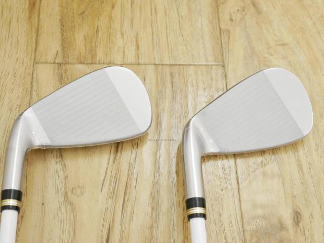 Iron set : Honma : **ของใหม่ ยังไม่แกะพลาสติก** ชุดเหล็ก Honma Beres AIZU (รุ่นล่าสุด ปี 2023) มีเหล็ก 6-11 (6 ชิ้น เทียบเท่า 5-Pw) ก้าน Honma ARMRQ MX Flex SR (2 ดาว)