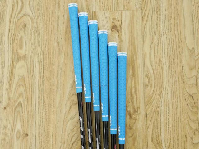 Iron set : Taylormade : ชุดเหล็ก Taylormade Stealth GLOIRE (รุ่นล่าสุด ปี 2022 ท๊อปสุด Japan Spec ตีไกลมากๆ) มีเหล็ก 6-Pw,Aw (6 ชิ้น) ก้านกราไฟต์ Fujikura Speeder NX Flex R