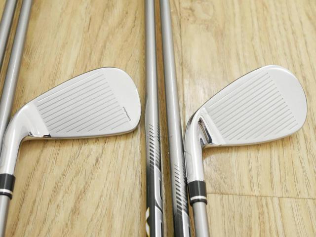 Iron set : Taylormade : ชุดเหล็ก Taylormade Stealth GLOIRE (รุ่นล่าสุด ปี 2022 ท๊อปสุด Japan Spec ตีไกลมากๆ) มีเหล็ก 6-Pw,Aw (6 ชิ้น) ก้านกราไฟต์ Fujikura Speeder NX Flex R