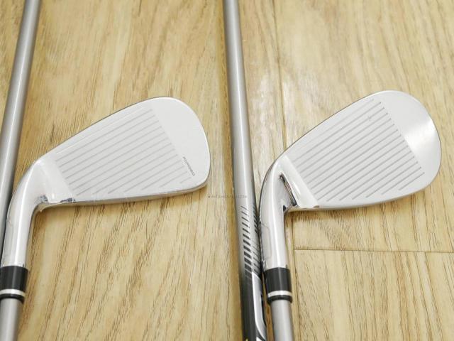 Iron set : Taylormade : ชุดเหล็ก Taylormade Stealth GLOIRE (รุ่นล่าสุด ปี 2022 ท๊อปสุด Japan Spec ตีไกลมากๆ) มีเหล็ก 6-Pw,Aw (6 ชิ้น) ก้านกราไฟต์ Fujikura Speeder NX Flex R