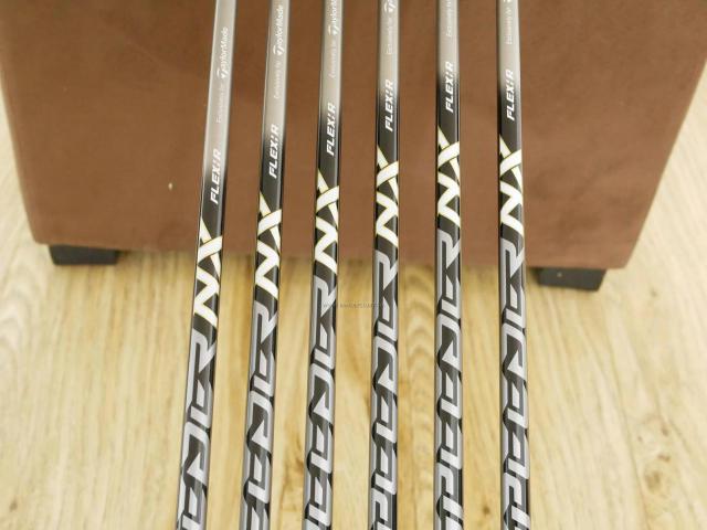 Iron set : Taylormade : ชุดเหล็ก Taylormade Stealth GLOIRE (รุ่นล่าสุด ปี 2022 ท๊อปสุด Japan Spec ตีไกลมากๆ) มีเหล็ก 6-Pw,Aw (6 ชิ้น) ก้านกราไฟต์ Fujikura Speeder NX Flex R