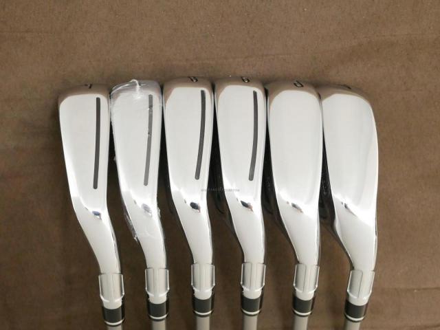 Iron set : Taylormade : ชุดเหล็ก Taylormade Stealth GLOIRE (รุ่นล่าสุด ปี 2022 ท๊อปสุด Japan Spec ตีไกลมากๆ) มีเหล็ก 6-Pw,Aw (6 ชิ้น) ก้านกราไฟต์ Fujikura Speeder NX Flex R