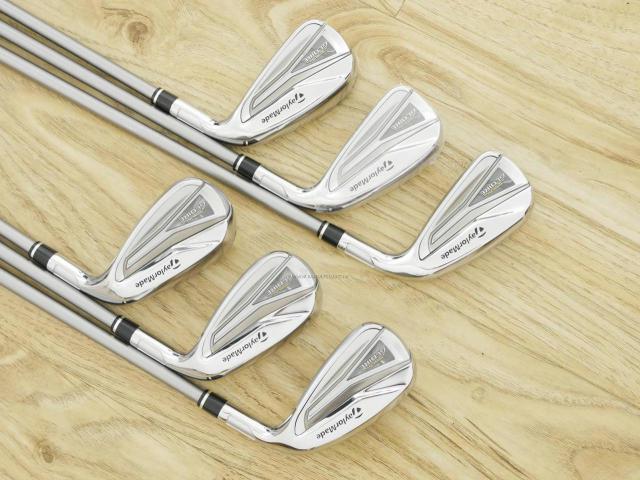 Iron set : Taylormade : ชุดเหล็ก Taylormade Stealth GLOIRE (รุ่นล่าสุด ปี 2022 ท๊อปสุด Japan Spec ตีไกลมากๆ) มีเหล็ก 6-Pw,Aw (6 ชิ้น) ก้านกราไฟต์ Fujikura Speeder NX Flex R